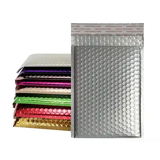 Metallic Bubble Mailers Bulk