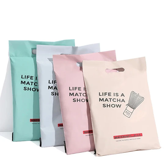 Poly Mailer Bags With Handle