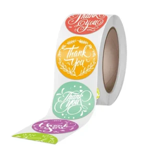 Circle Roll Labels