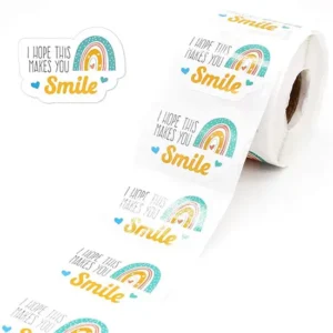 Die Cut Roll Labels