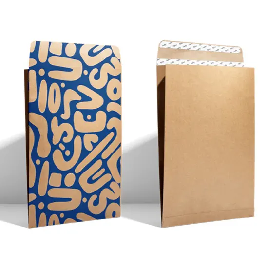 Expandable Kraft Mailers