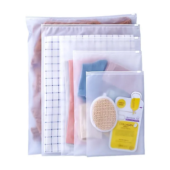 plastic slider zipper bags