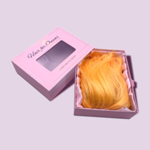 Luxury Custom Wig Boxes, High-Quality Material and Unique Design