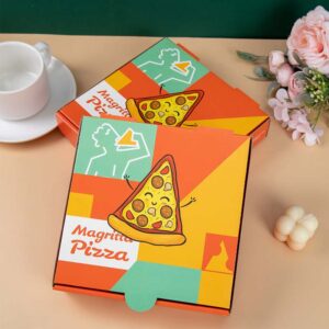 Custom Printed Pizza Boxes, Vibrant and Eye-Catching
