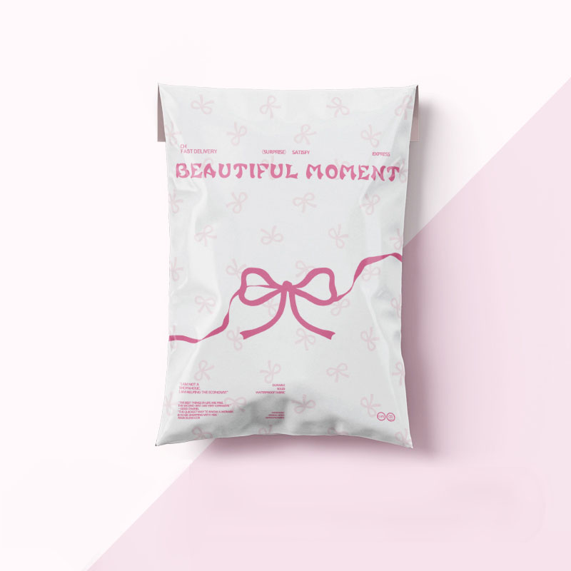 personalised poly mailers