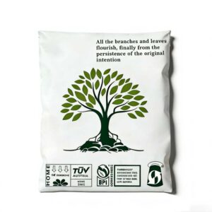 Eco-friendly compostable mailers for sustainable eCommerce shipping