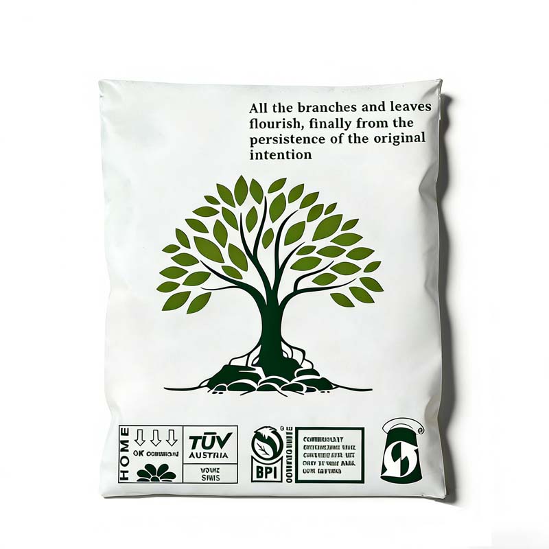 Eco-friendly compostable mailers for sustainable eCommerce shipping