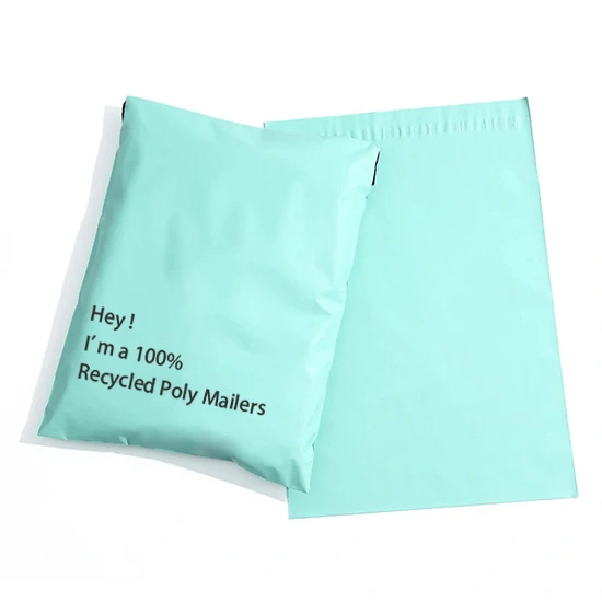 Custom Recycled Poly Mailers
