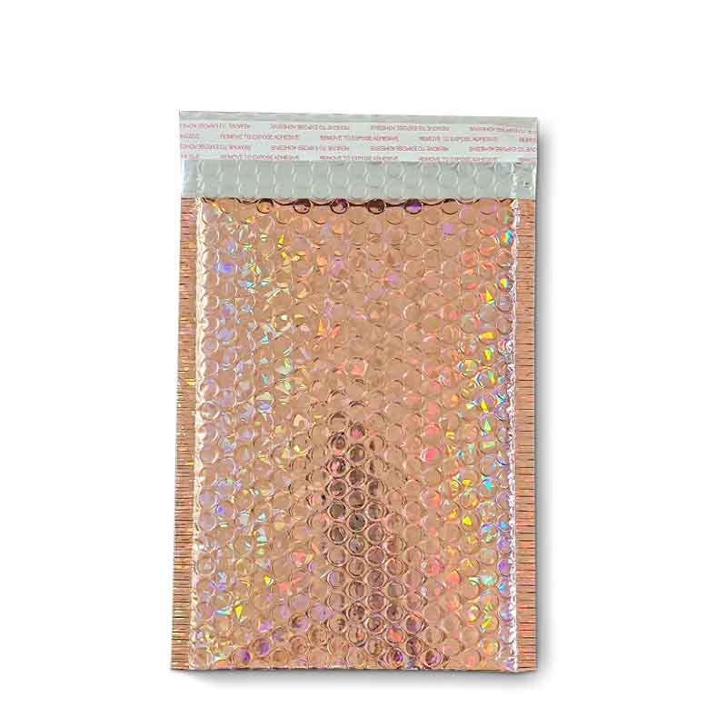 Wholesale custom rose gold glamour mailers for luxury jewelry packaging